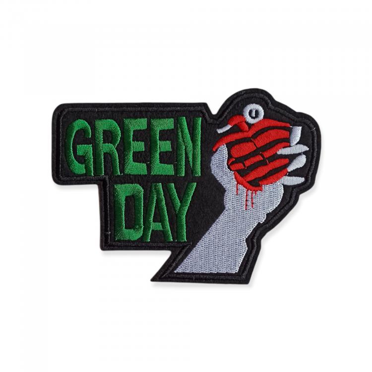Нашивка - Green Day 