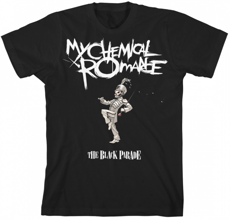 Футболка - My Chemical Romance (The black parade)