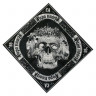 Бандана -Papa Roach (Black Skull)