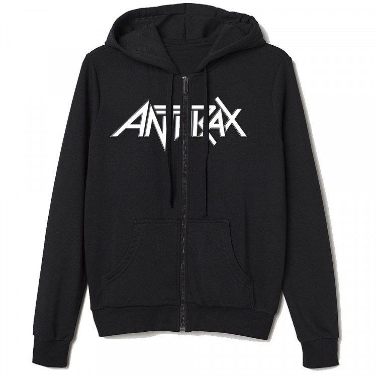 Толстовка - Anthrax (Not Man zip hoodie)