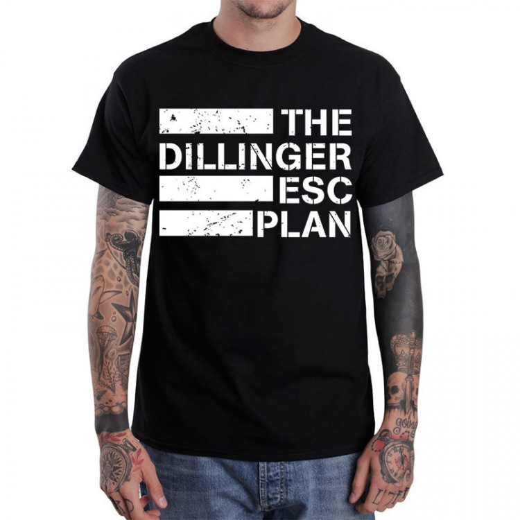 Футболка - The Dillinger Escape Plan