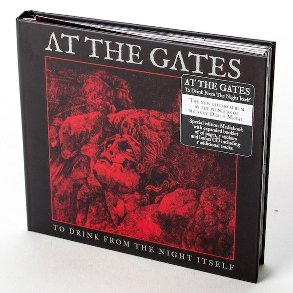 At The Gates – To Drink From The Night Itself (Deluxe Edition 2CD)