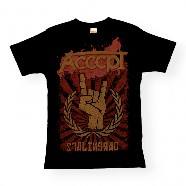 Футболка - Accept (Stalingrad tour)