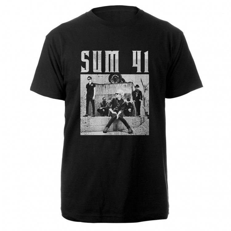 Футболка - Sum 41(Photo Tour Tee)