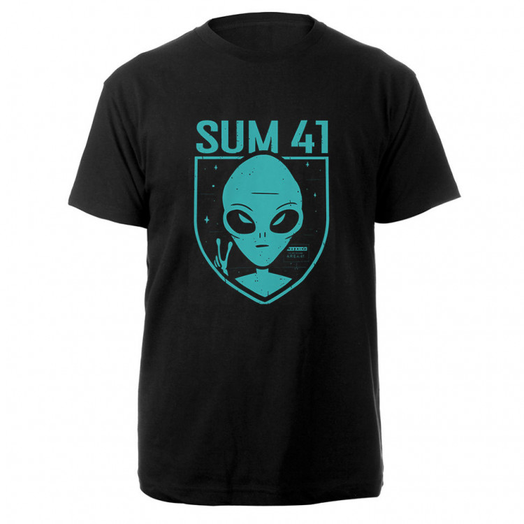 Футболка - Sum 41(Area 41 2017 Tour Tee)