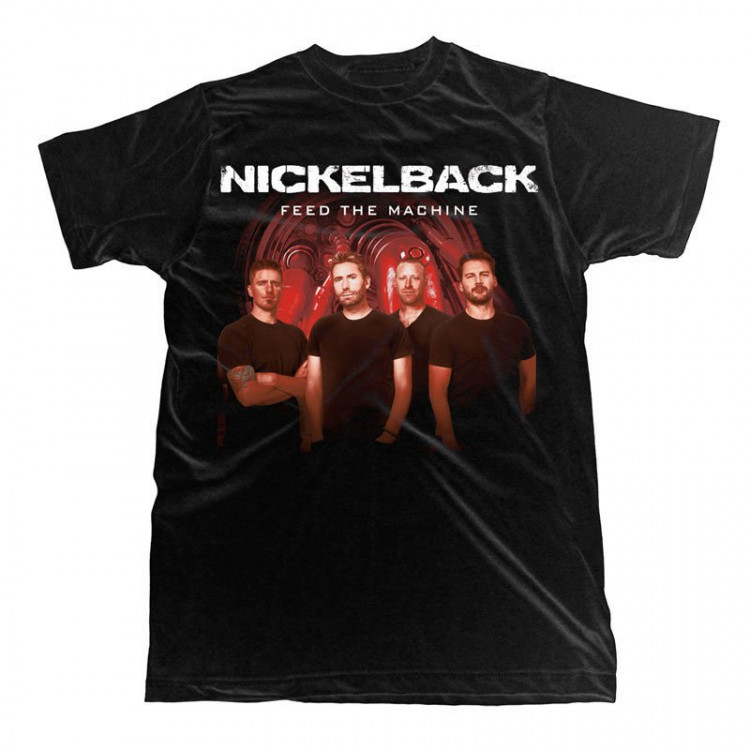 Футболка - Nickelback (Feed The Machine Band )