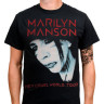 Футболка - Marilyn Manson (Tour) 