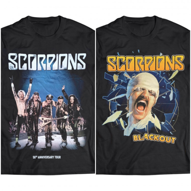 Сет футболок - Scorpions #2