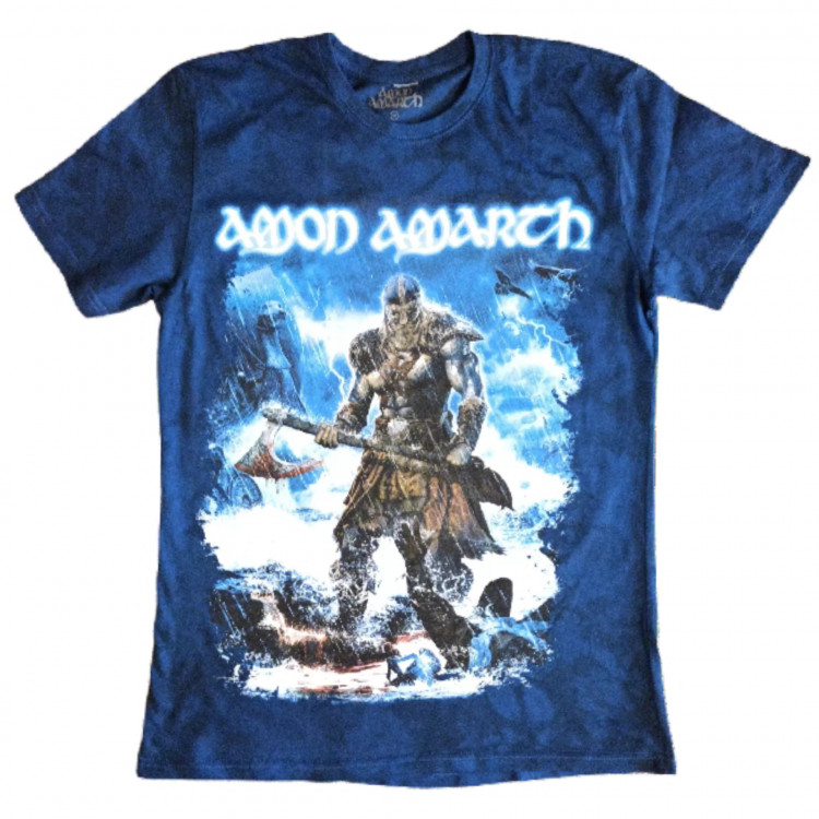 Футболка - Amon Amarth (Jomsviking Tour) 