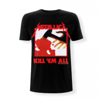 Футболка - Metallica (Kill 'Em All)