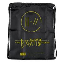 Рюкзак - мешок - Twenty One Pilots (Bandito Drawstring Bag)