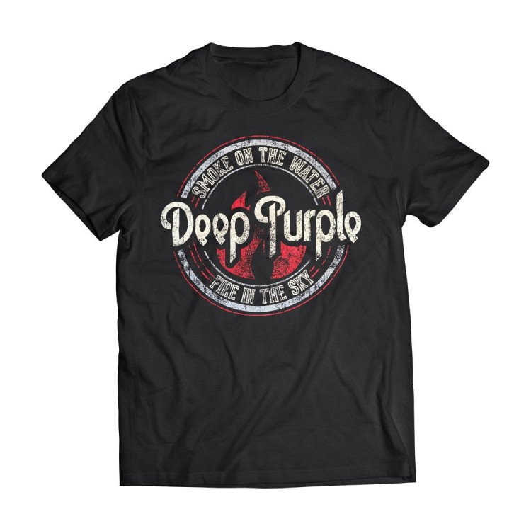  Футболка - Deep Purple (Smoke On The Water)