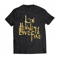 Футболка - Ken Hensley & Live Fire