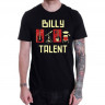 Футболка - Billy Talent (tour)