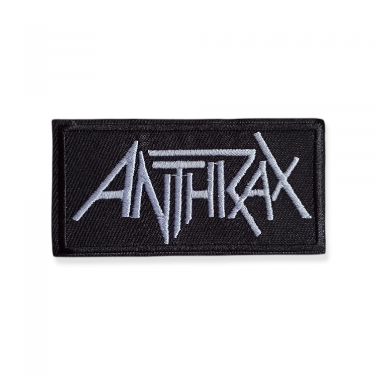 Нашивка - Anthrax 