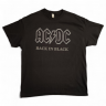 Футболка - AC/DC (Black in black) 