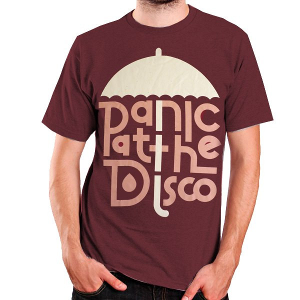 Футболка - Panic! At The Disco(umbrella)