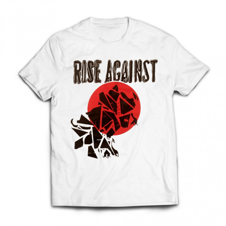 Футболка - Rise Against