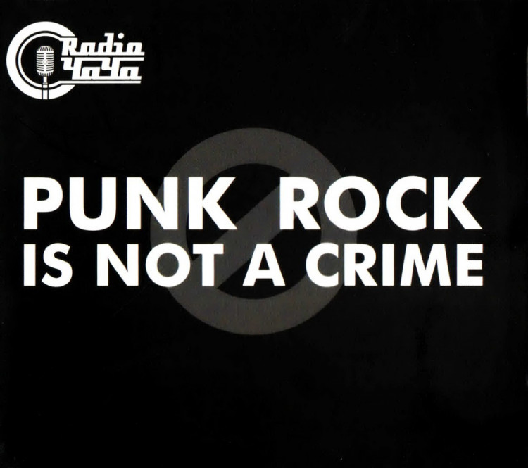 Radio ЧАЧА - Punk Rock Is Not A Crime