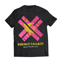 Футболка - Eskimo Callboy (Tour 2019)