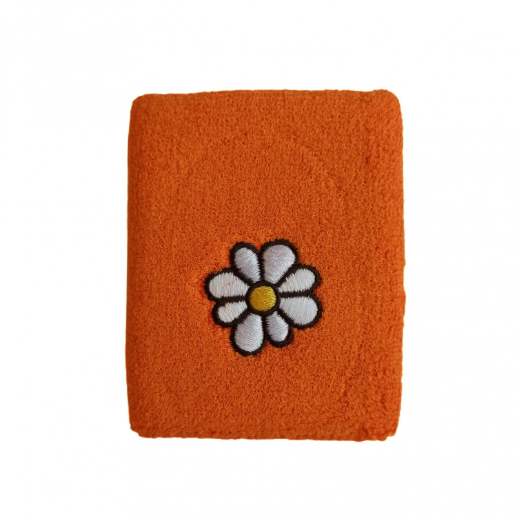 Напульсник - Orange (Flower) 