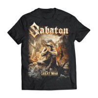 Футболка - Sabaton (The Great War)