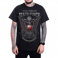 Футболка - Five Finger Death Punch (Fortis Fortuna Adiuvat 2020 Tour)