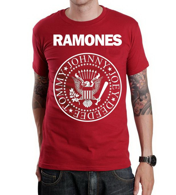 Футболка - Ramones