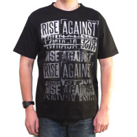 Футболка - Rise Against(tour)