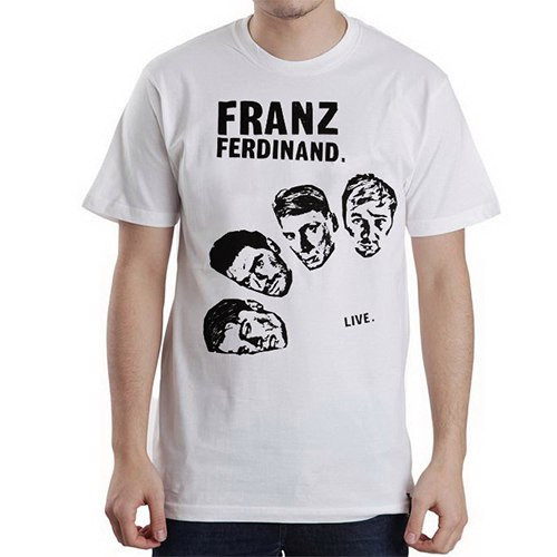 Футболка - Franz Ferdinand