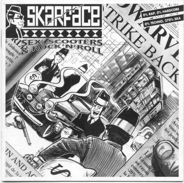 SKARFACE -SEX, SCOOTERS & ROCK'N'ROLL