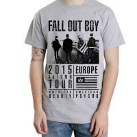 Футболка - Fall Out Boy(Vintage Tour