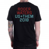 Футболка - Roger Waters (US + THEM SALUTE)