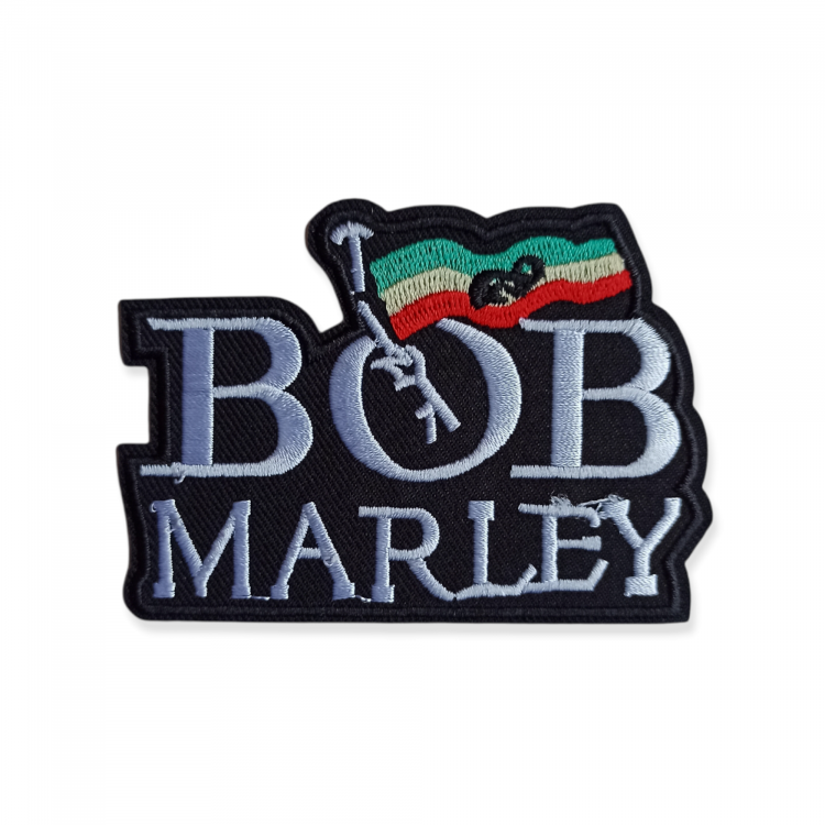 Нашивка - Bob Marley