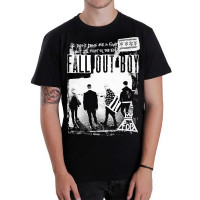 Футболка - Fall Out Boy(Fight Tour)