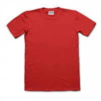 Футболка - Gildan Ultra Cotton (red)