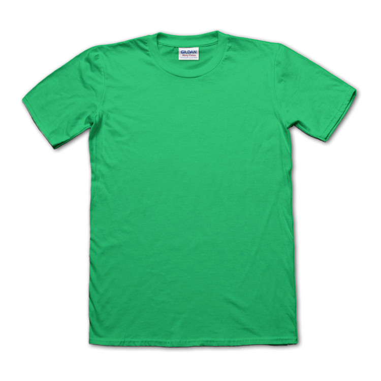 Футболка - Gildan Heavy Cotton (irish green)