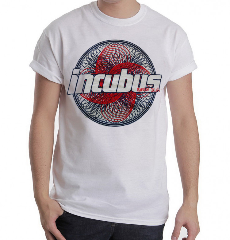 Футболка INCUBUS (tour) купить со скидкой в Merch4all Rock Boutique