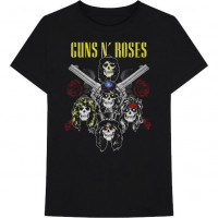 Футболка - Guns N' Roses (Pistols)