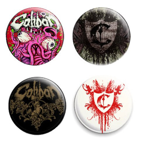 Значки - Caliban (button badge set)
