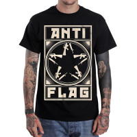 Футболка -Anti-Flag(Comrade Gunstar)