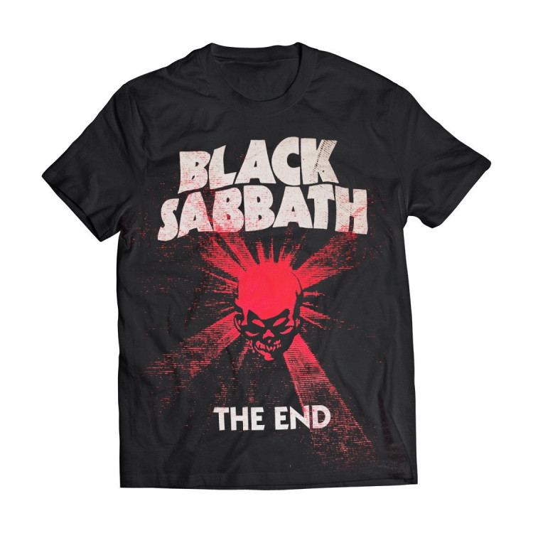 Футболка - Black Sabbath (The End) 