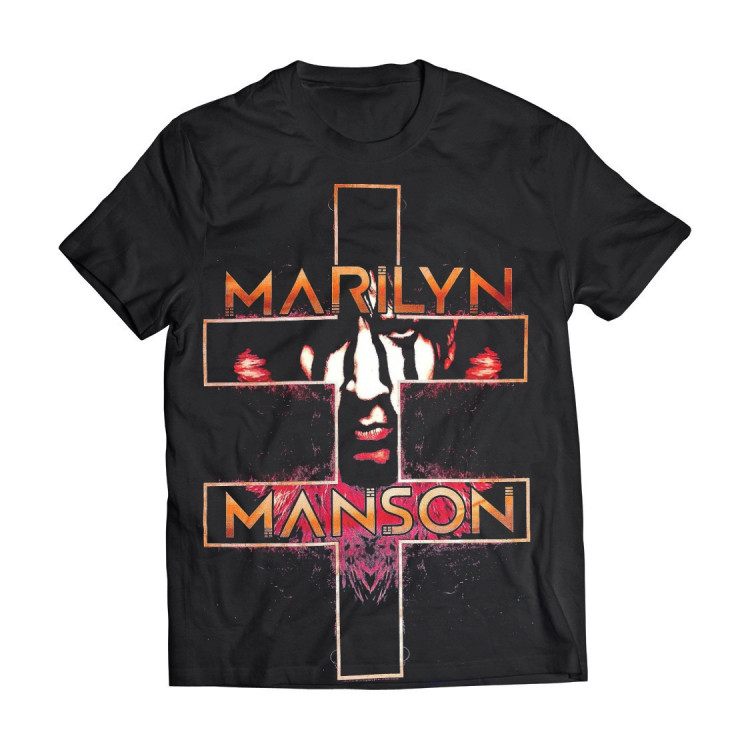 Футболка - Marilyn Manson