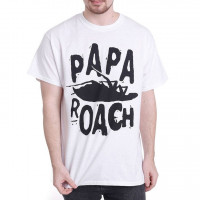 Футболка - Papa Roach(Classic Logo)