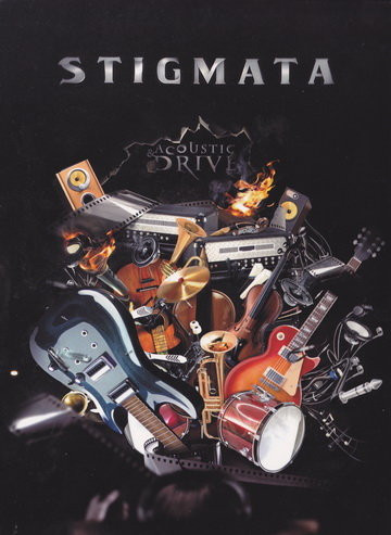 STIGMATA - Acoustic & Drive(2DVD+CD)